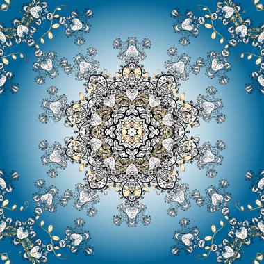 Dekoratif renkli folyolu soyut oryantal mandala çerçevesi. Tavus kuşu tüyüyle mandala. Moda afişi için tasarım, kapak, tarih kartı, düğün ya da doğum günü partisi davetiyesi.