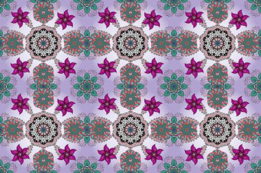 Şirin çiçekli, desenli, gri, nötr ve mavi renklerde renksiz desenler. Elle çizilmiş çiçek deseni (fayans). Tekstil için suluboya desensiz.