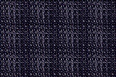 Sınır Kızılderili şal desenli patten. Kusursuz süs izi. Etnik Mandala havlusu. Raster Henna tarzı. Tebrik kartı arkaplanı, boyama kitabı, arkaplan, tekstil için kullanılabilir.