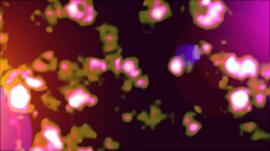 Eski model. Raster. Parlak Karalamalar kahverengi, siyah ve menekşe renkli. Şık kumaş deseni.