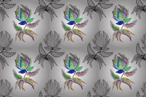 Ethnische Mandala Ornamente Kann Für Textilien Grußkarten Malbücher Handyhüllendruck Verwendet — Stockfoto