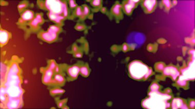 Parlayan şirin kumaş deseni. Kahverengi, siyah ve kırmızı renkte. Raster illüstrasyonu. Soyut karalama kalıpları. Güzel geçmiş. - Stok.