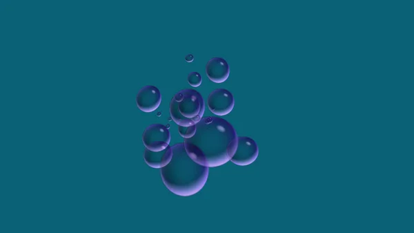 Ρέιστερ Απόθεμα Χαριτωμένο Μοτίβο Ωραίο Φόντο Violet Ουδέτερο Και Μπλε — Φωτογραφία Αρχείου