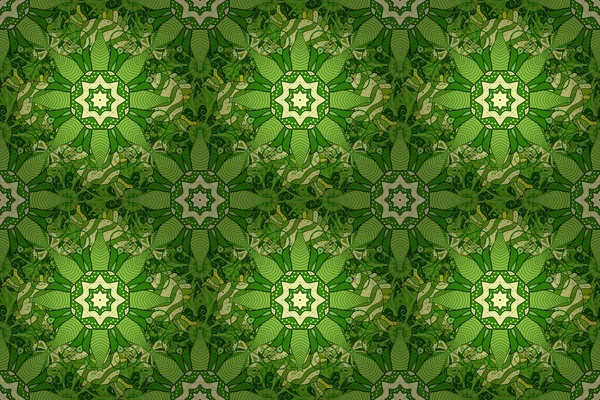Bezszwowy Wzór Kwiatowy Może Być Stosowany Tapety Tła Strony Internetowej — Zdjęcie stockowe