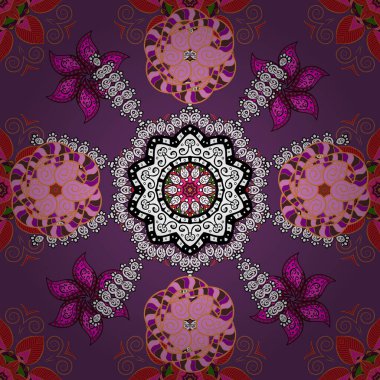 Şirin suluboya, dikişsiz çiçek deseni. Büyük bir çiçek boyası seti. Kartlar, davetiyeler, tarih kartları ve daha fazlası için kullanılabilir.