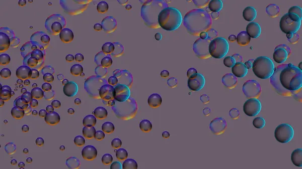 Плоский Дизайн Лапшой Фиолетовом Нейтральном Светлом Фоне Растровая Иллюстрация Красочный — стоковое фото