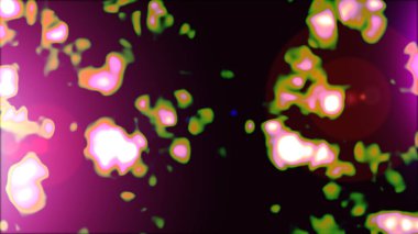 Soyut motif arkaplanı. Parlak desen. Raster illüstrasyonu. Ultraviyole kumaş deseni.