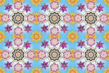 Paket kağıdı için en iyisi. Karşılama ya da düğün geçmişi olarak kullanılabilir. Doğal kozmetik ürünleri, parfüm, çiçekçi dükkanı için bahar ihalesi tasarımı. Mavi, beyaz lale çiçekleriyle pürüzsüz bir desen..