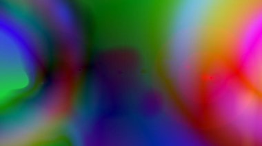 Tasarım. Düz şekil. Renkli mavi, yeşil ve mor elementler. Parıltı Yazdır. Güzel kumaş deseni. Raster illüstrasyonu.