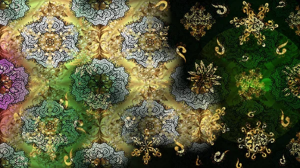 Elegantní Šablona Pro Módní Potisky Rastr Roztomilý Vzor Malém Květu — Stock fotografie