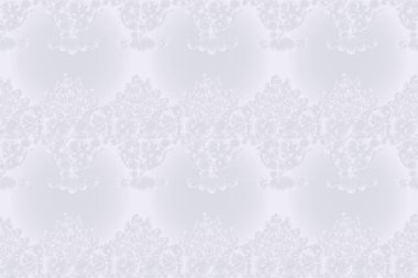 Çiçeksiz desenlerin resmi. Vadinin gri ve nötr renklerinde çiçekleri.