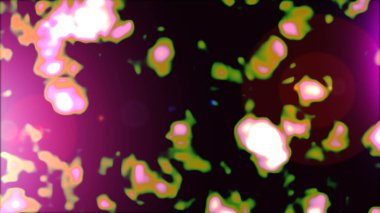 Kalıp siyah, mor ve kahverengi renkli. - Stok. Sabıka fotoğraflarında, bebek kıyafetlerinde, duvar kâğıtlarında, paket kutularında falan kullanılabilir. Soyut şekil modeli. Parlak sevimli kumaş deseni. Raster tasarımı.