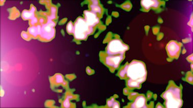 Raster illüstrasyonunu sarmak için soyut desen. Parlak Skeç güzel bir arkaplan. Kahverengi, siyah ve mor renkler.