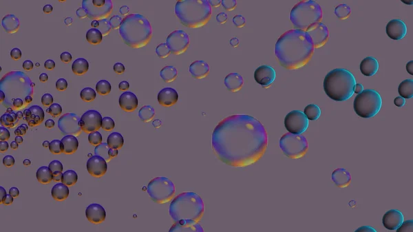 Violett Grau Und Farblich Neutral Muster Zartes Stoffmuster Balls Abstrakten — Stockfoto