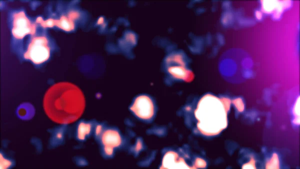 Galaxy Elegante Rastertextuur Met Bloemige Elementen Doodles Zwart Violet Grijs — Stockfoto