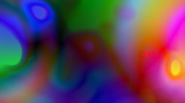 Mavi, yeşil ve kahverengi. Raster illüstrasyonu. Özet olarak güzel bir arka plan. Paket kağıdı için şekil deseni.