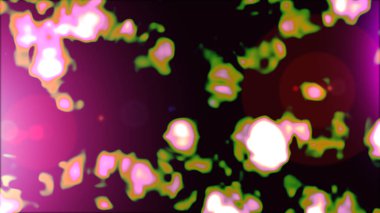 Raster illüstrasyonu. Şekil ver. Parlak dekoratif arka plan. Kahverengi, siyah ve pembe renklerde. Kartlar, davetiyeler, tarih kartları ve daha fazlası için kullanılabilir.