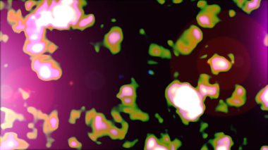 Siyah, mor ve kahverengi renkler. Parlak desenli iz. Tasarım ambalajı ve hediye kağıdı, tebrik kartları, afiş ve poster tasarımı. Raster. Modaya uygun kumaş deseni.