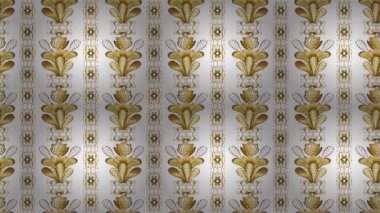 Renkli unsurlarla hareketli arka plan görüntüleri. Çiçekler. Eski model. Bayrak tarzı. Video kaydı. Şablon.