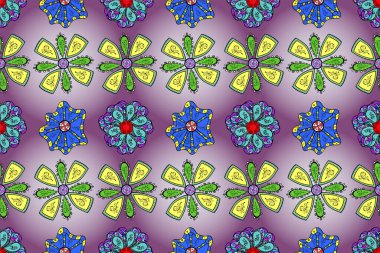 Tarafsız, mor ve siyah renklerde çiçeklerle kusursuz çiçek deseni. Suluboya stilinde tarafsız, mor ve siyah renkte çiçekler.