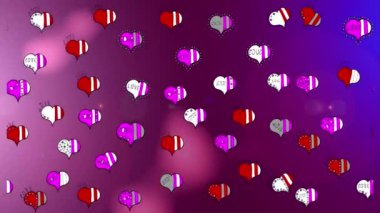 Kusursuz. Güzel kaligrafi yazıları, kalpler ve karalamalar olan aşk kalıpları. Renklere göre grafiksel. Çizgi film tarzında el çizimi çizimi. Ağ için sanat, baskı, kumaş. Kalpler.