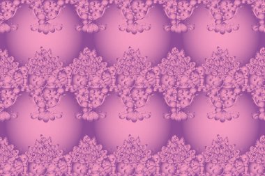 Çiçeğin suluboya skeçleri Zarif desen. Suluboya dikişsiz desen. Trendy baskı. Vintage. Dekorasyon ve tasarım için güzel desen.