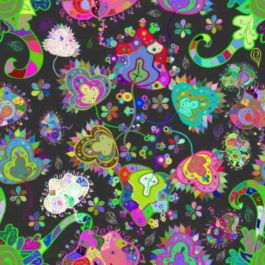 Parlak arka planda çiçek kompozisyonu olan kusursuz suluboya desenleri, ambalajlar, duvar kağıtları, kartpostallar, tebrik kartları, düğün davetiyeleri, romantik etkinlikler vs..