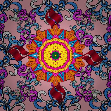 Tişört baskısı için çiçek boyası vektörü. Çiçeksiz desenli arka plan. Siyah, nötr ve mavi renkte çiçekler.