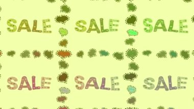 Renkli elementlerle hareketli arka plan görüntüleri. Çiçekler. Eski model. Bayrak tarzı. Video kaydı. Şablon. İlginç bir model. - Süper. Yavru köpek. Hoşuma gitti. Soyutlama. Yeni karalamalar.