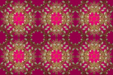 Kahverengi, morumsu ve altın kaplamalı sarı arkaplan. Lüks mobilyalar. Kusursuz ahşap oyma. Patina. Kahverengi, morumsu ve sarı renklerde altın elementler. Klasik mobilya stili.