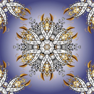 Tarafsız, mor ve beyaz renklerde mandala ile süslenmiş kart. Restoran menüsü, el ilanı, tebrik kartı, broşür, kitap kapağı ve diğer dekorasyonlar için vektör islami şablonu.