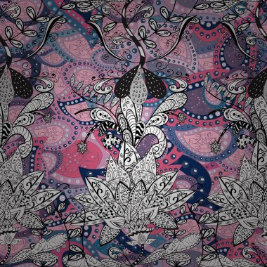 Etnik Mandala süsleme. Kullanılabilir Tekstil, tebrik kartı, boyama kitabı, telefon durumda yazdırma için. Hint çiçek desenli madalyon desen. Kına dövme stil vektör.