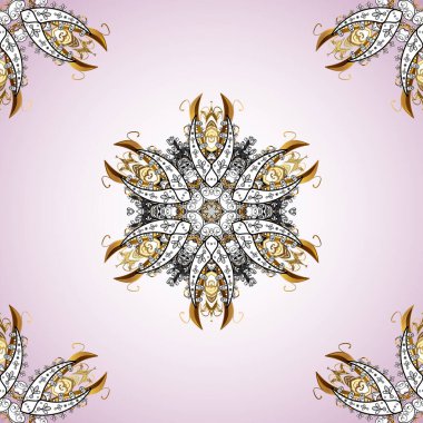 Bebek partisi, menü, el ilanı, afiş şablonu, mandala arka planı, Hint tasarımı. Düğün davetiyesi, teşekkür kartı, tarihi kaydet, bebek hediye kartları beyaz, siyah ve nötr renklerde..