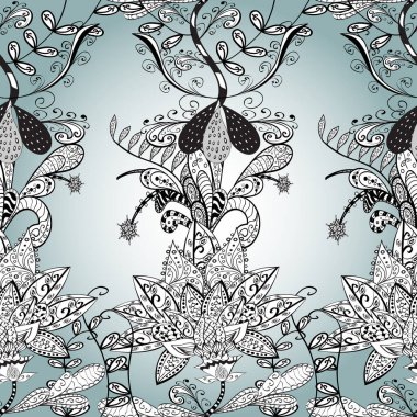 Sevimli, pürüzsüz desenli, küçük çiçekli, klasik tarzda. Kumaş, duvar kağıdı ve kağıt üzerine baskı yapmak için gelişen arka plan. Moda arka planında parlak buketler.