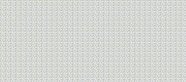 Paket kağıdı. Raster illüstrasyonu. Beyaz, yeşil ve siyah arkaplanda kusursuz kek deseni.