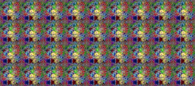 Renk olarak klasik çiçeksiz desen.