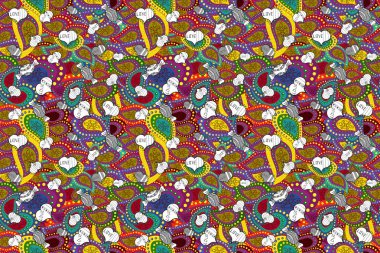 Sevgililer günü kartı kalpleri sever. Tipografi harfleri posteri. Kusursuz yeşil, kırmızı ve mor grunge kalpleri. Sevimli elementlerle aşk tasarımı. Tasarlanan eskiz kalbi sever. Kalp.