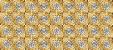 Klasik raster, kahverengi, sarı ve altın desenli. Geleneksel oryantasyon süsü. Klasik vintage arkaplan.