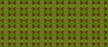 Doğu tarzı arabesk. Raster altın desen. Altın desenli bukleler. Yeşil, turuncu ve kahverengi desenli altın elementli.