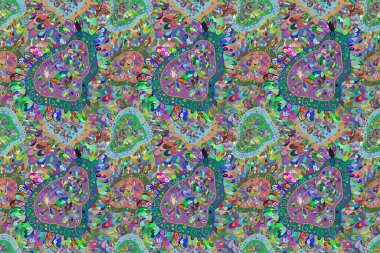 Liberty stili millefleurs. Rustik chic. Küçük kır çiçekleri sorunsuz halk desende. Tekstil, duvar kağıdı, kapakları, yüzey, baskı, hediye paketi, scrapbooking, Dekupaj için çiçek çayır arka plan.