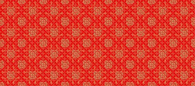 El yapımı dekoratif çerçeve, albüm kapağı, tebrik kartı, klasik Art deco tarzı. Altın karalama fantezi yapraklarından Raster soyut çiçek çelengi ve bej, turuncu ve kırmızı renkte çiçek..