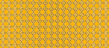 Kusursuz altın desen. Altın elementlerle renklendirilmiş altın desen. Raster doğulu süsü.