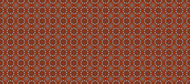 Kızılderili desenli şal desenli madalyon afişleri. Raster etnik Mandala süsü. Turuncu, kahverengi ve gri renkte kına dövmesi. Tekstil, tebrik kartı, boyama kitabı, telefon kılıfı baskısı için kullanılabilir.