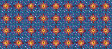 Çiçek tasarımı için inanılmaz bir kolaj cenneti tarzı. Çiçekli zambaklar kusursuz bir arka plan. Parlak çiçekli kolaj çiçekleri mor, siyah ve mavi.