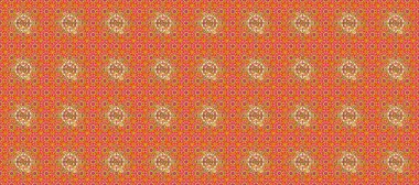 Sarı, morumsu ve turuncu renklerde altın elementler. Raster altın mehndi deseni. Kına dövmeli süs çiçekleri, altın çıkartmalar, mehndi ve yoga tasarımı, kartlar ve parmak izleri.