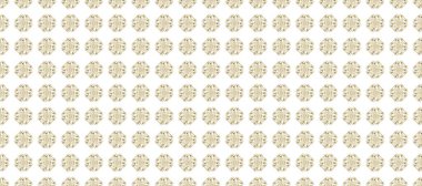 Beyaz, bej ve nötr renklerde altın elementlerle geleneksel klasik altın raster deseni. Barok tarzında kusursuz bir doğulu süsü..