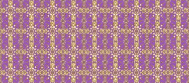 Raster çiçekli arka plan. Güzel, pürüzsüz bir desen. Renkli Yaz Temalı Kusursuz Arkaplan. Düz Çiçek Elementleri Tasarımı. Yazdır. Şirin kumaş deseni.