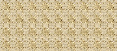 Parlak dantel, stilize çiçekler. Oryantal tarzı Arabesk. Sorunsuz. Narin, güzel arka plan dokuma Ajur. Dokulu bukleler.