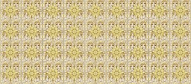 Raster tasarımı. Bej, nötr ve kahverengi renkte desenler. Rococo tarzında zarif, zarif bir süs. Barok tarzında kusursuz. Tekstil ve hatıra defteri için güzel bir desen. Klasik biçim.