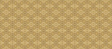 Raster oryantal süs. Altın elementlerle bej, nötr ve kahverengi renklerde kusursuz desen. Kusursuz altın desen.